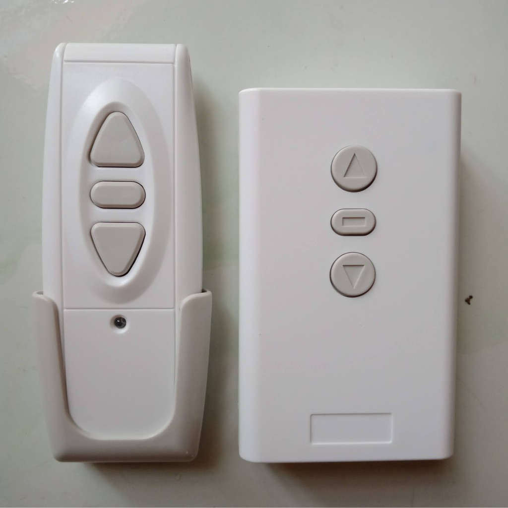 Bộ Điều Khiển từ xa Màn Hình Máy Chiếu, Đảo chiều động cơ 220VAC, Không Dây RF315Mhz [TP-06RF ]