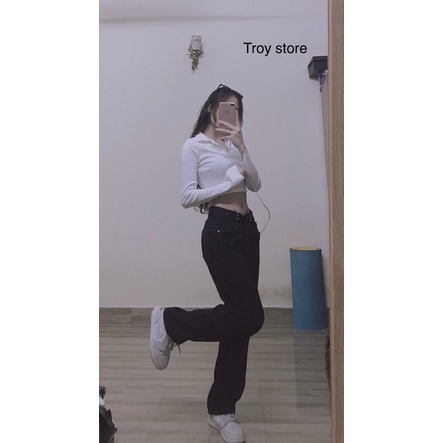 Gương soi toàn thân khung gỗ bo góc có chân dựng decor