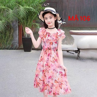 Đầm bé gái mùa hè cao cấp mã 106