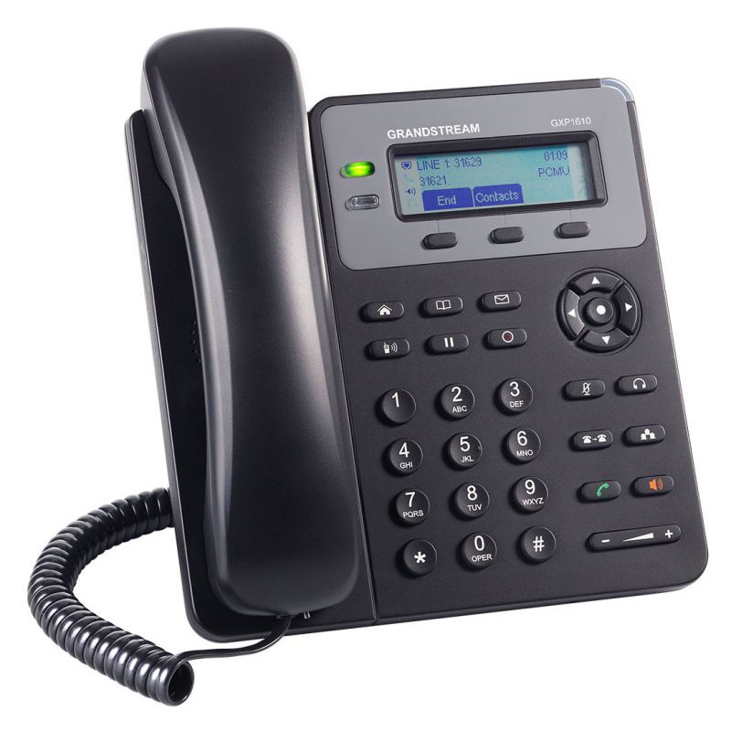 Grandstream GXP1610 - Điện Thoại IP Phone - MIỄN PHÍ tư vấn giải pháp tổng đài