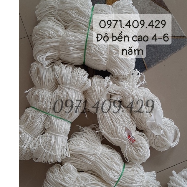 Lưới làm giàn leo , giàn mướp bầu bí