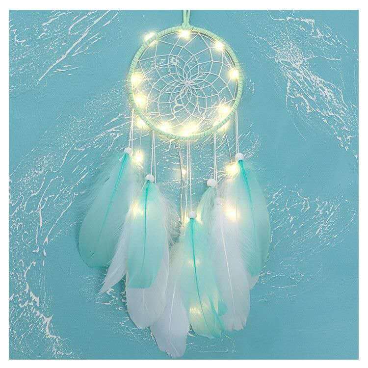 Dream Catcher Thiết Kế Xinh Xắn Dùng Làm Quà Tặng Sinh Nhật Bạn Gái