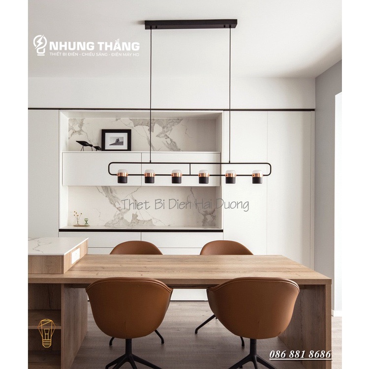 Đèn Thả 5 Bóng Decor Trang Trí Nội Thất Sang Trọng DGT-397 - Phong Cách Hiện Đại,Tinh Tế - Bảo Hành 1 Năm - Có Video