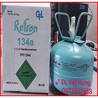 Ga R134 chuẩn bình 3kg