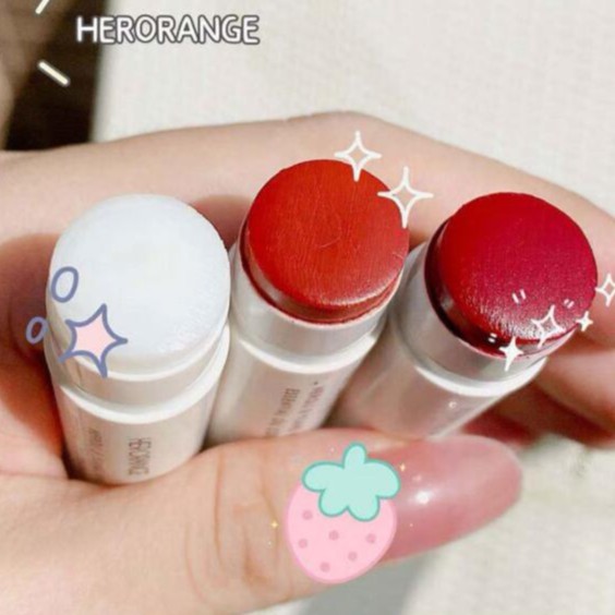 (Hàng Mới Về) Son Dưỡng Môi Chiết Xuất Trái Cây 3d Độc Đáo HERORANGE | BigBuy360 - bigbuy360.vn