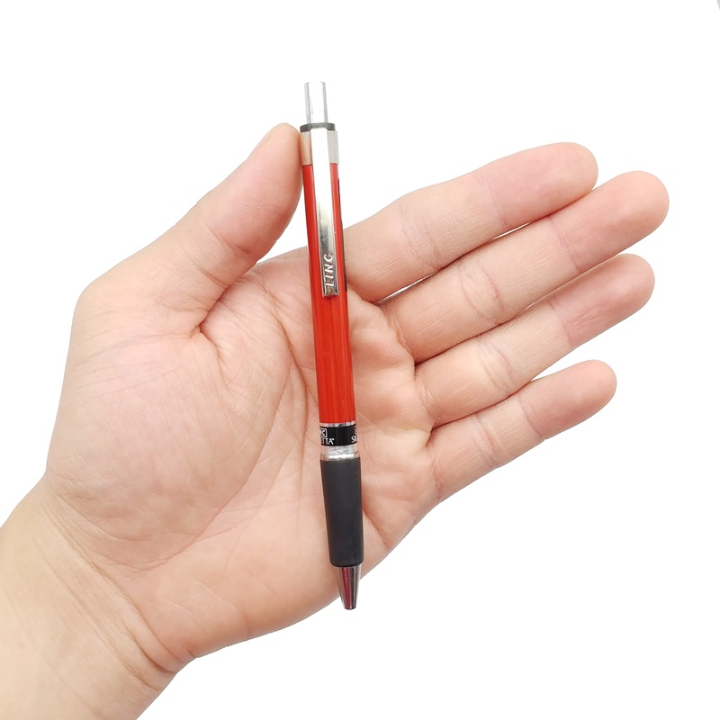 Bút Bi Bấm Linc Signette 0.7mm 4012 - Mực Đen