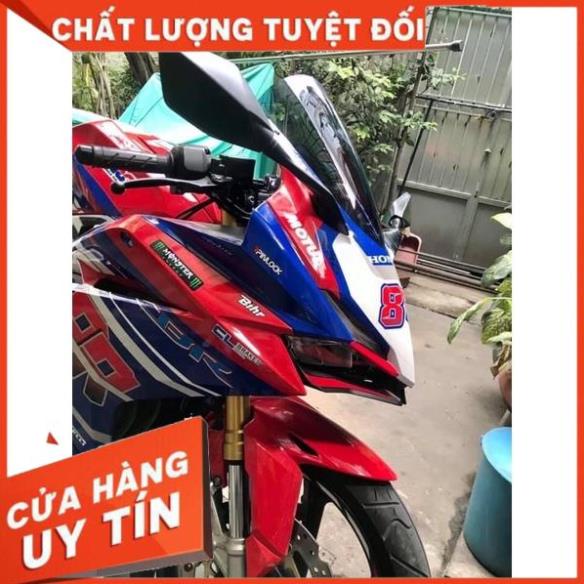 Kính gió zero gavity honda siêu cao cbr250 cbr250rr sale