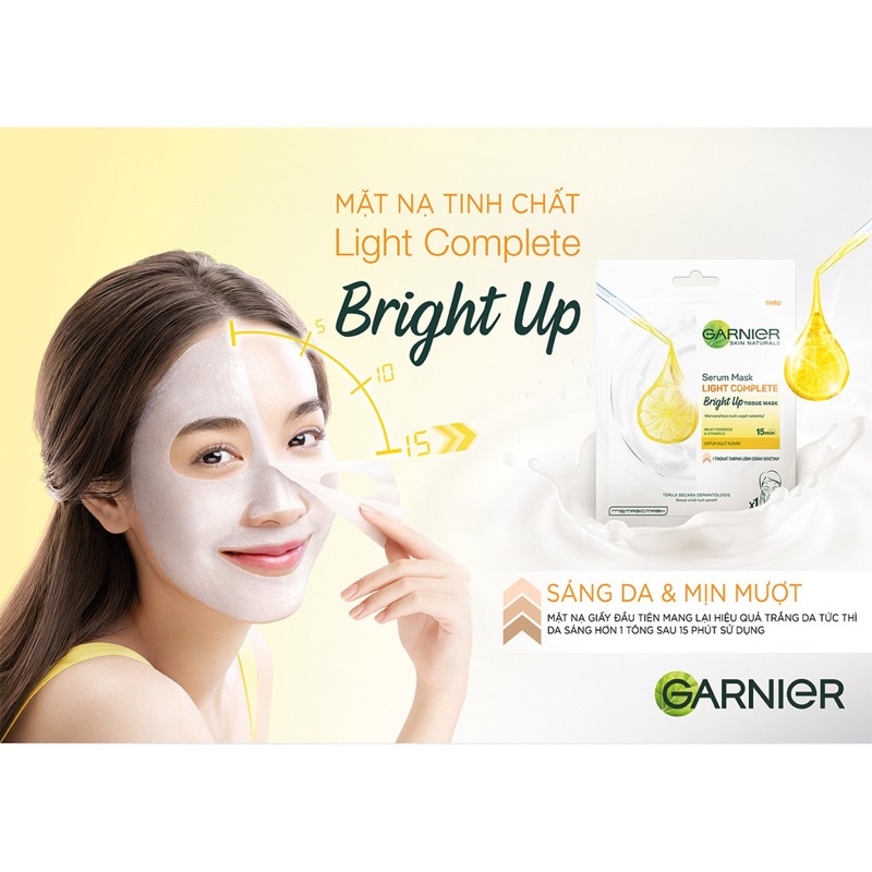 Mặt nạ GARNIER chính hãng nhập khẩu