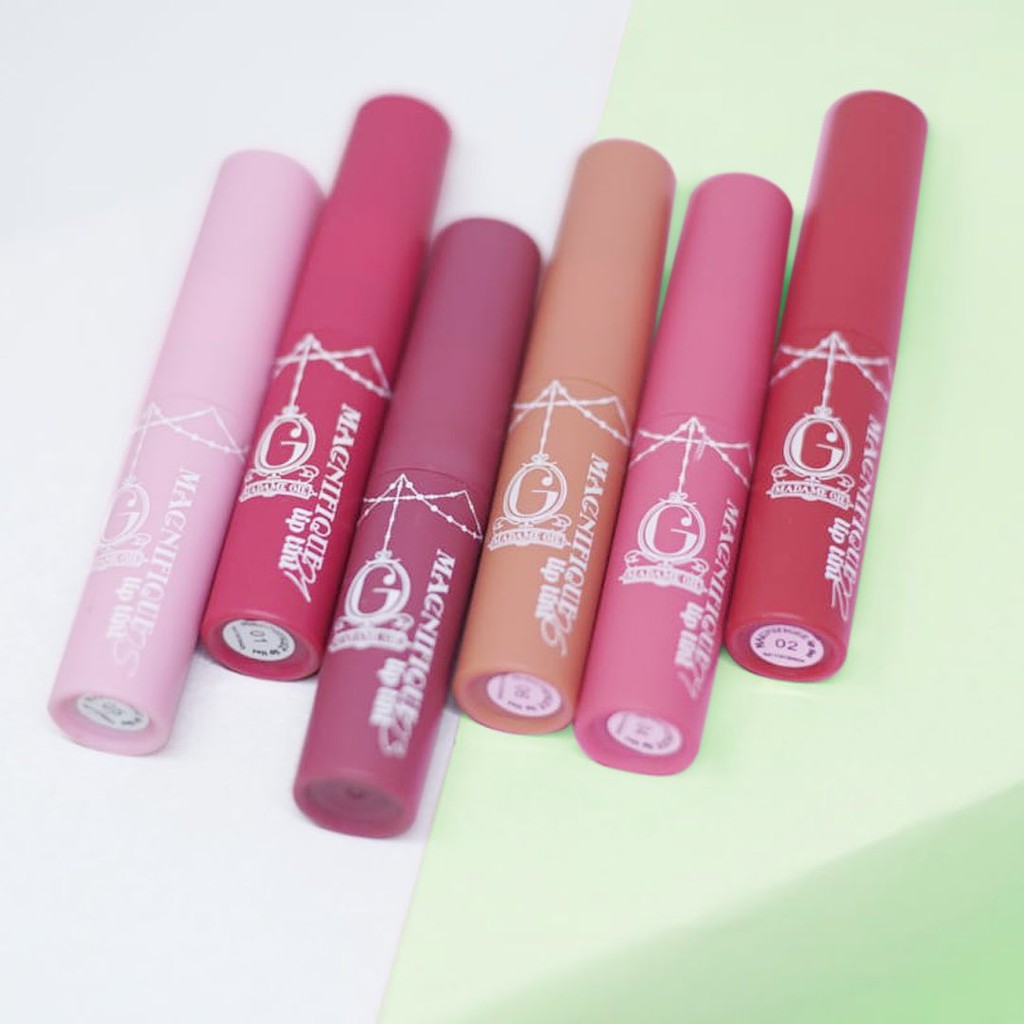 (hàng Mới Về) Son Tint Nice Madame Gie Magnifique Màu Đẹp Cá Tính