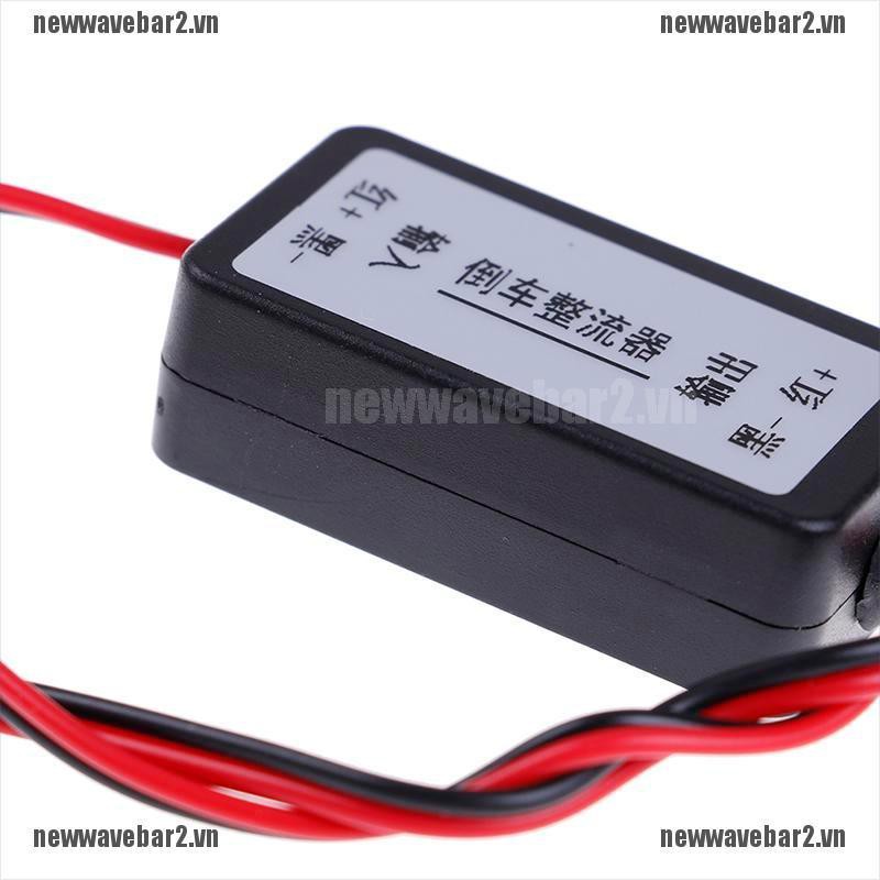 Bộ lọc chống nhiễu cho phía sau xe hơi tiện dụng
