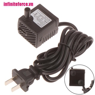 Máy Bơm Chìm Ac 220V 3W Phích Cắm US Cho Bình Xịt