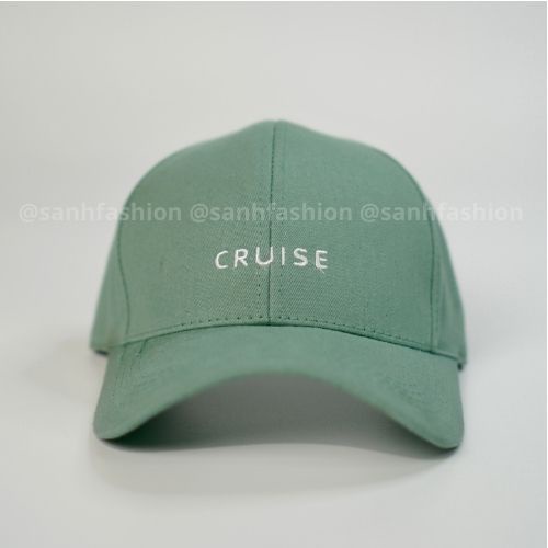 Mũ lưỡi trai thêu chữ CRUISE Nón kết chất kaki cao cấp thời trang form unisex nam nữ K38