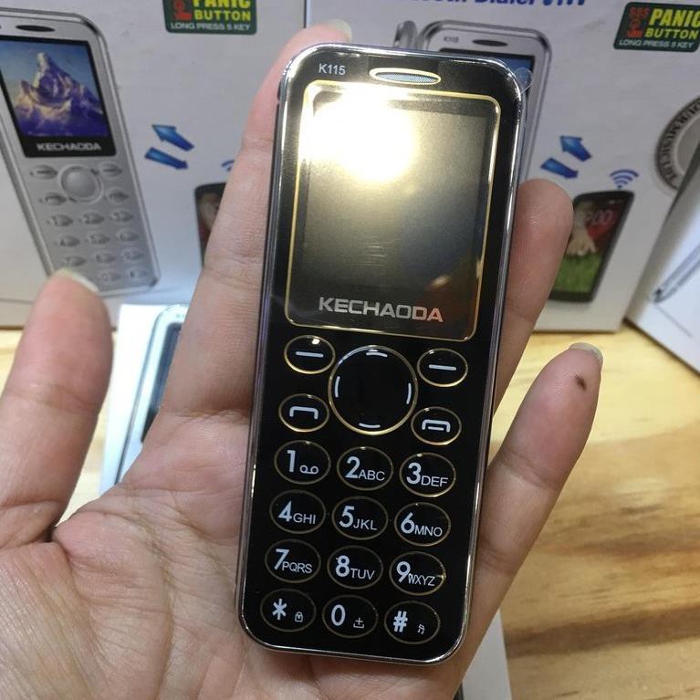 [CHÍNH HÃNG]  Điện thoại nhỏ gọn Kechaoda K115 mini 3 sóng siêu mỏng, siêu đẹp, full box - BH 12 tháng 44