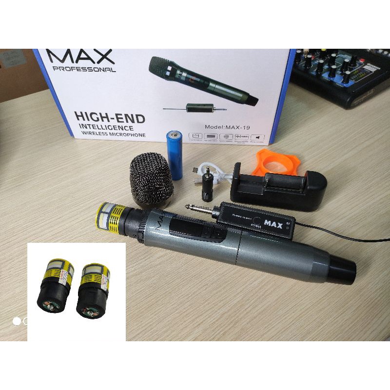 micro max19 phien bản đặc biệt lắp củ k8 ( loại 1 micro)