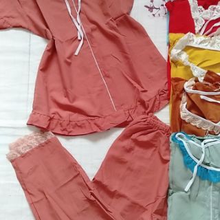 Đồ bộ mặc nhà Kate lụa