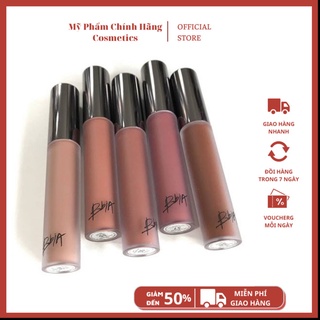 Son Kem Lì BBIA Last Velvet Lip Tint Version 8( Màu 35-36-38)