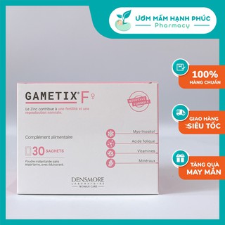 Gametix F [TOP1] hộp đẹp, GametixF bổ trứng, đa nang buồng trứng tăng thụ thai, hỗ trợ sinh sản cho nữ