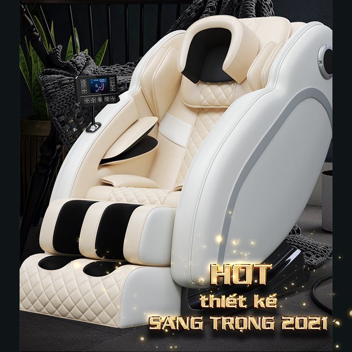 [MẪU MỚI 2021]Ghế Massage Toàn Thân Công Nghệ Mới - Ghế Massage Toàn Thân Cao Cấp, Ghế Massage Toàn 