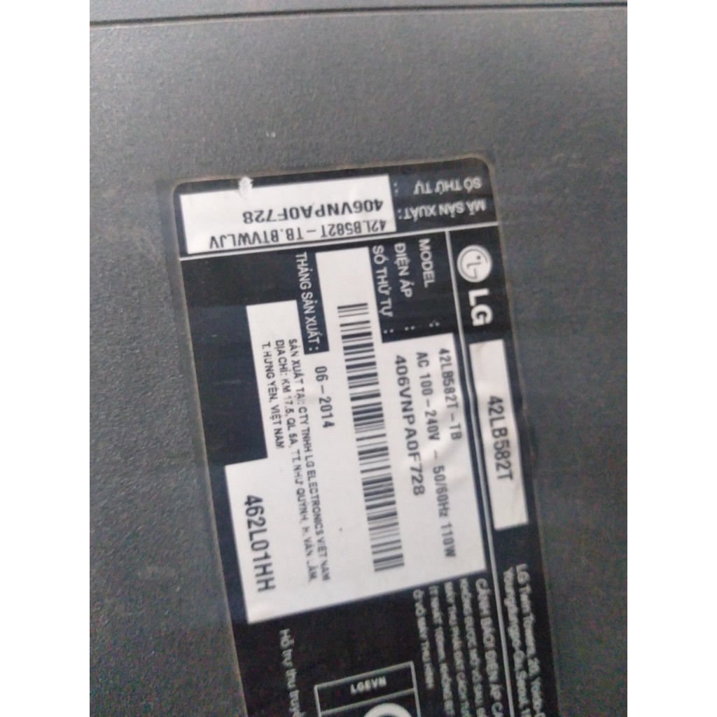 Bo xử lý tivi LG 42LB582T | BigBuy360 - bigbuy360.vn