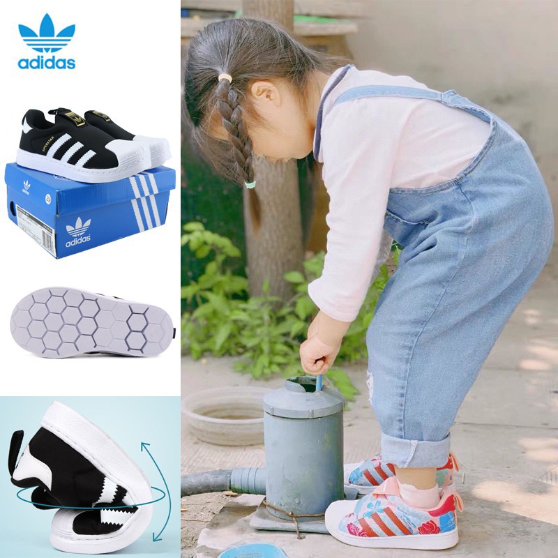 Giày Thể Thao Adidas Thời Trang Cho Bé 2-15 Tuổi 2.3.4.5.6.7.8.9