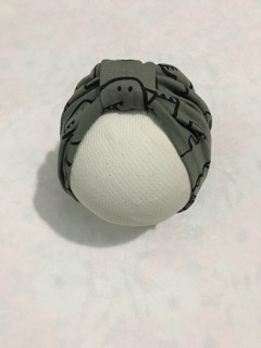 Mũ turban cho bé trai