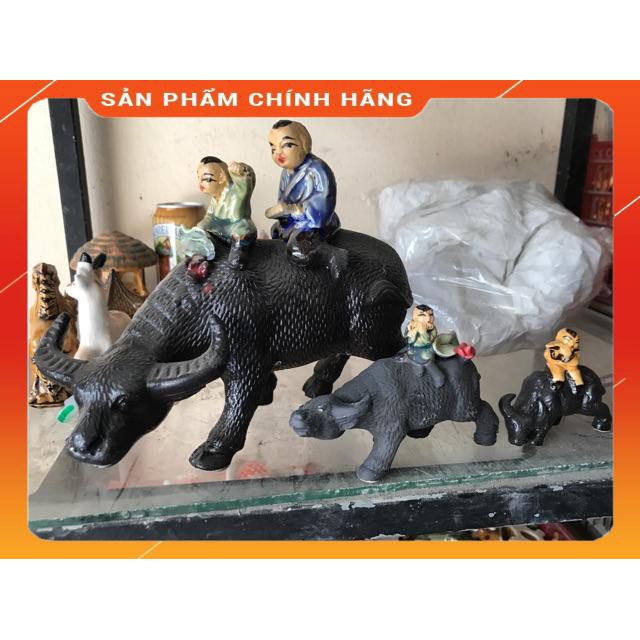 - Mục đồng cưỡi trâu thổi sáo