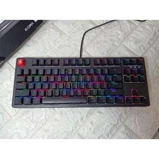 Bàn phím cơ hàng lướt qua sử dụng còn đẹp 99% Edra 387 rgb