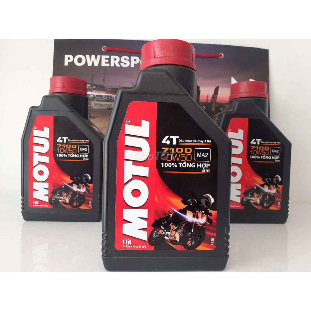 Nhớt Motul 7100 4T 10W50 1L cao cấp