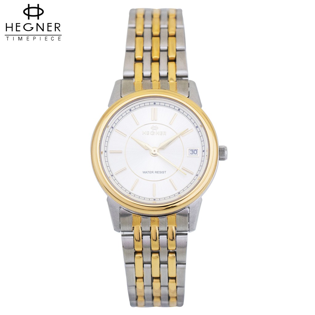Đồng hồ nữ Hegner HW-1635LCWH , chính hãng full box , kính sapphire chống xước , chống nước