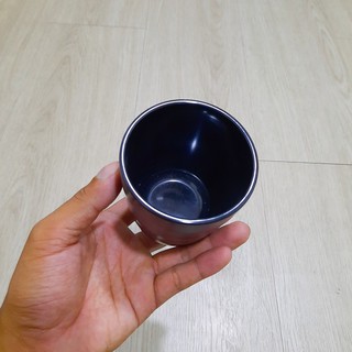 Ly Nhựa Đen Nhám -LY28N