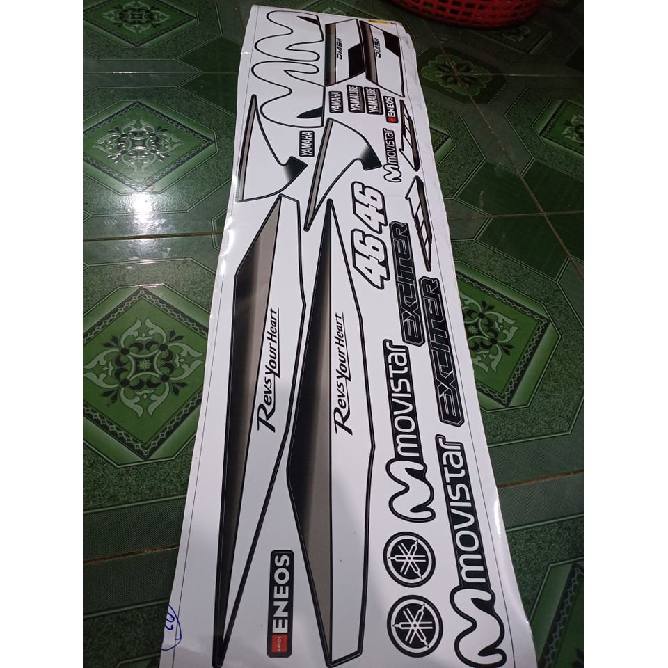 Tem rời ex 2010 movitas đen trắng