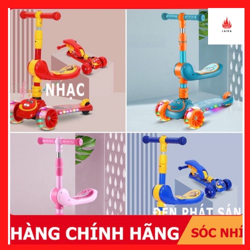 [HOT] Xe scooter cho bé, Xe trượt Scooter cho bé, trẻ em cao cấp [HÀNG LOẠI 1]