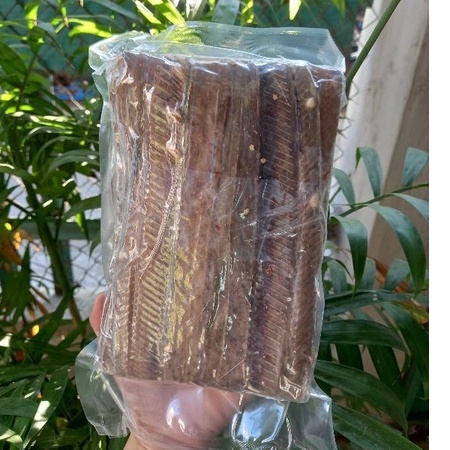 0.5KG KHÔ CÁ HỐ RÚT XƯƠNG CÓ GIA VỊ BAO NGON