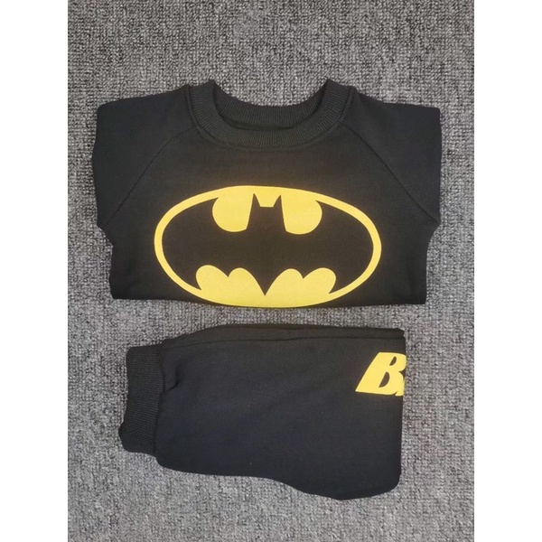 Bộ nỉ Batman bé trai