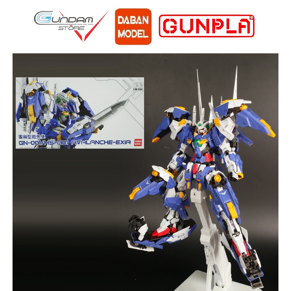 Daban 8808 Mô Hình Gundam MG Avalanche Exia Fighter 1/100 Đồ Chơi Lắp Ráp Anime