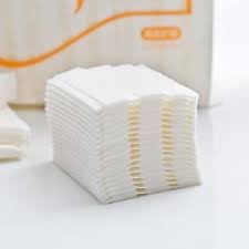 BÔNG TẨY TRANG 3 LỚP COTTON PADS TÚI ZIP 222 MIẾNG (giá sỉ cn4)