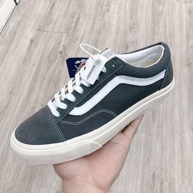 Giầy vans vaul xám hàng 1:1 ( full box + free ship )