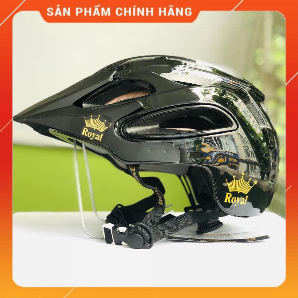 Nón xe đạp Royal md15 cao cấp chính hãng giống poc 07