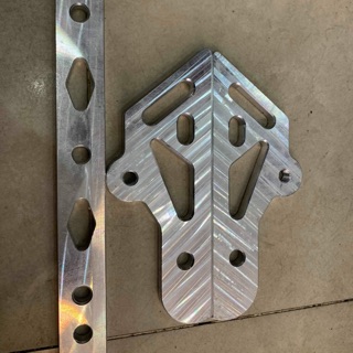 Pass gác chân raider bộ lẻ ex 135 , ex 150 pass cnc