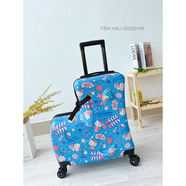 vali trẻ em tiện dụng cho bé ngồi size 22