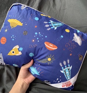 Gối mugi cottong lụa trẻ em