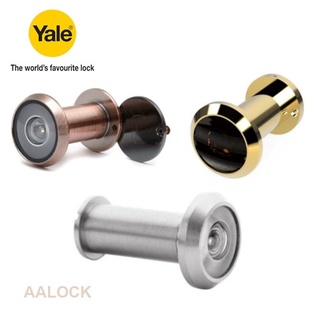 Mắt thần yale v0401a góc nhìn 180 độ, loại ống nhòm cửa cao cấp của mỹ- npp aalock