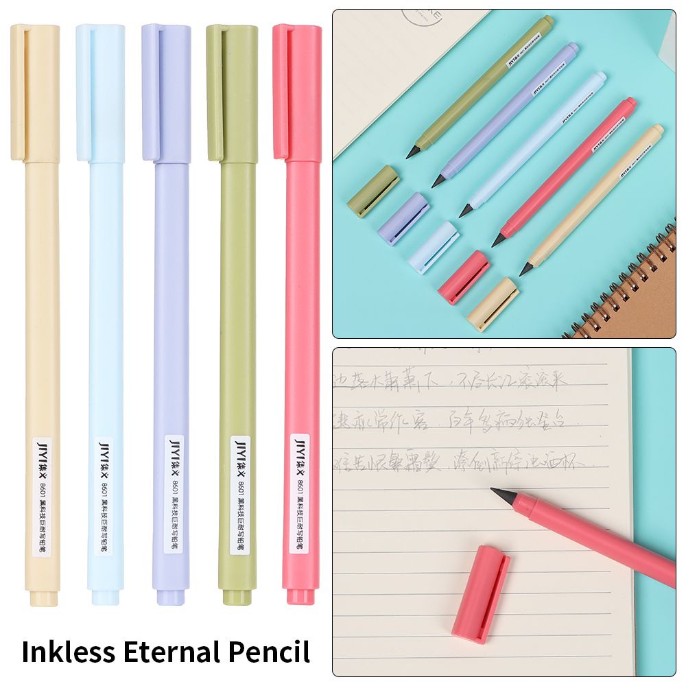 Bút chì vẽ HB không mực thân thiện với môi trường bền bỉ không có màu