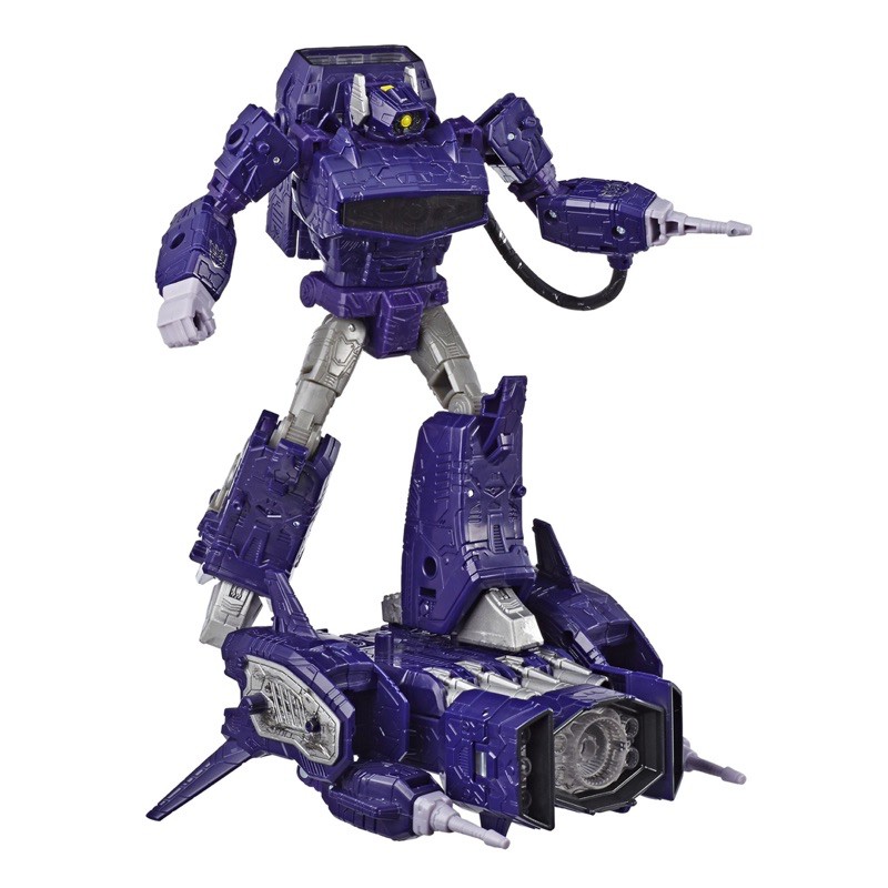 Mô hình nhân vật Transformers WFC Siege Shockwave
