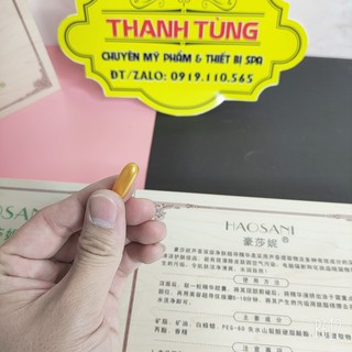Viên thải chì Haosani
