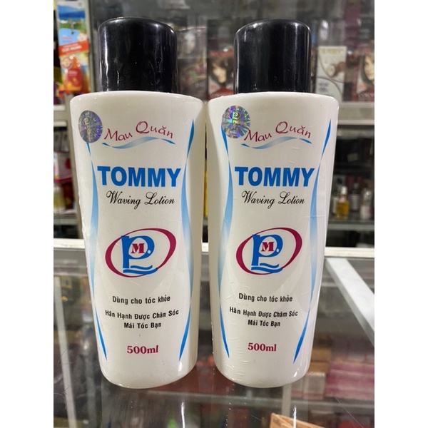 uốn tóc dành cho tóc khó quăn tóc cần quăn nhiều TOMMY 500ml