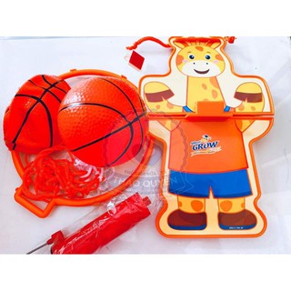 ⛹️‍♂️⛹️‍♂️ Bộ bóng rổ quà Grow #35k
