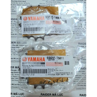 Nhông trước Yamaha lắp cho Exciter - R15 - Sirius - Jupiter - MT15 - FZ