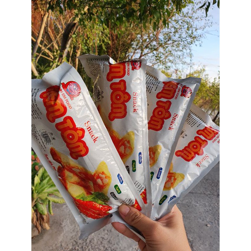 Snack Nem Tôm 🦐🦐🦐 4 Bịch .