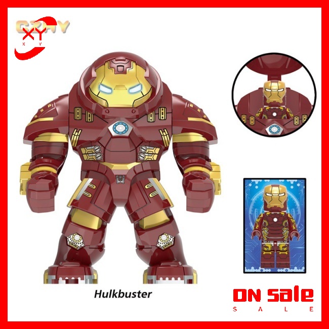 Mô Hình Đồ Chơi Lego Siêu Anh Hùng 44 Người Sắt Dành Cho Trẻ